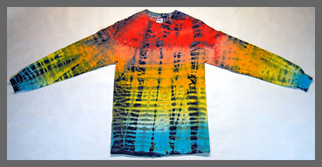 Hot Shibori II Tee